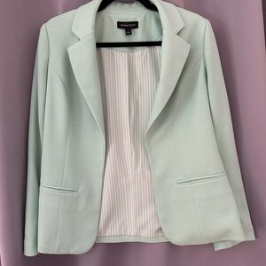41 Hawthorn Green Blazer Structured Suit Jacket